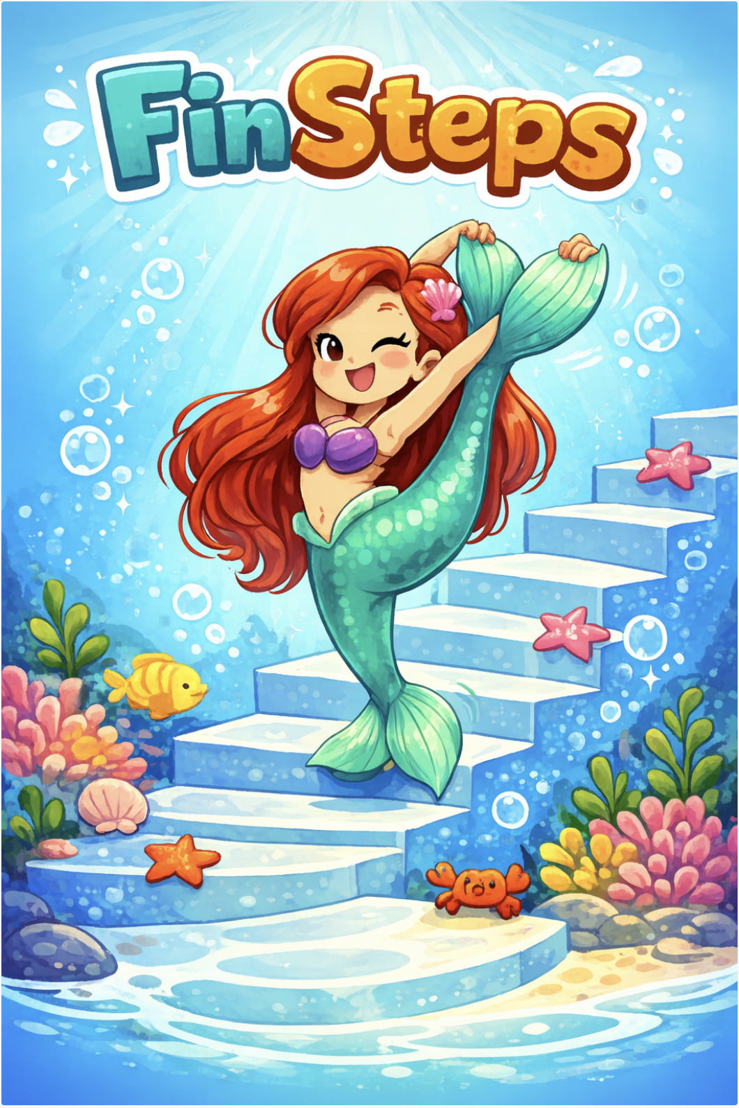 Finsteps editor and presentation over a Mermaid diagram